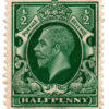 ST/G 439 - 118 - King George V - 1/2d - (1934-36) - green-0
