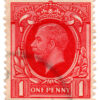 ST/G 440 - 119 - King George V - 1d - (1934-36) - red-0