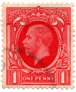 ST/G 440 - 119 - King George V - 1d - (1934-36) - red-0
