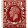 ST/G 441 - 118 - King George V - 1/2d - (1934-36) - brown-0