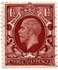 ST/G 441 - 118 - King George V - 1/2d - (1934-36) - brown-0