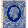 ST/G 443 - 119 - King George V - 2 1/2d - (1934-36) - blue-0