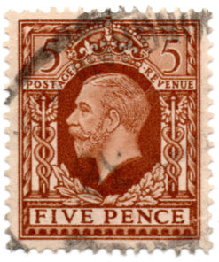ST/G 446 - 121 - King George V - 5d - (1934-36) - brown-0