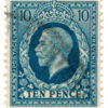 ST/G 448 - 122 - King George V - 10d - (1934-36) - blue-0