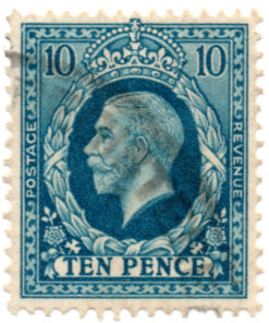 ST/G 448 - 122 - King George V - 10d - (1934-36) - blue-0