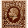 ST/G 449 - 122 - King George V - 1s - (1934-36) - brown-0
