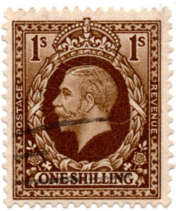 ST/G 449 - 122 - King George V - 1s - (1934-36) - brown-0
