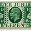 ST/G 453 - 123 - King George V - 1/2d - (1935) - Silver jubilee - green-0