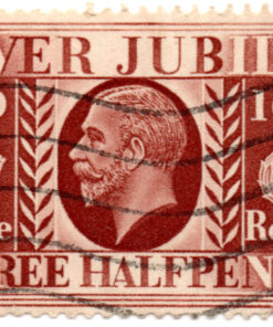 ST/G 455 - 123b - King George V - 1 1/2d - (1935) - Silver jubilee - brown-0