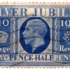 ST/G 456 - 123c - King George V - 2 1/2d - (1935) - Silver jubilee - blue-0