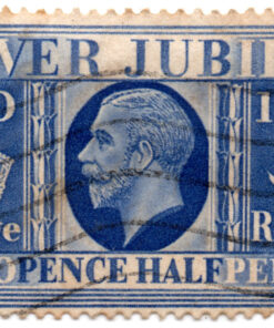 ST/G 456 - 123c - King George V - 2 1/2d - (1935) - Silver jubilee - blue-0