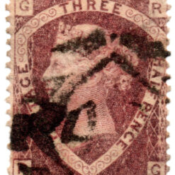 ST/G 51 - 8 - Queen Victoria - 1 1/2d - (1858-70) - red-0