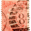 ST/G 94 - 27 - Queen Victoria - 4d - (1865-67) - vermilion Pl.-0
