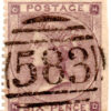 ST/G 97 - 28 - Queen Victoria - 6d - (1865-67) - lilac Pl.-0