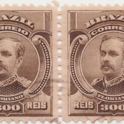 141 - Floriano - 600 Reis - PAR - USADO - (10/11/1906-17)-0