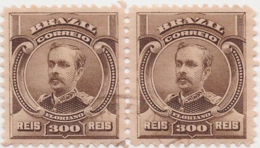 141 - Floriano - 600 Reis - PAR - USADO - (10/11/1906-17)-0