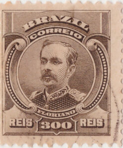 141 - Floriano - 600 Reis - USADO - (10/11/1906-17)-0