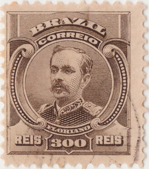 141 - Floriano - 600 Reis - USADO - (10/11/1906-17)-0