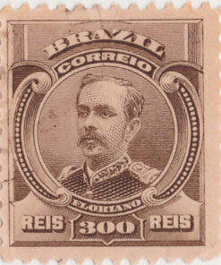 141 - Floriano - 600 Reis - USADO - (10/11/1906-17)-712