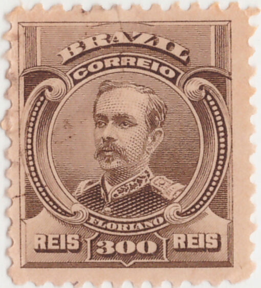 141 - Floriano - 600 Reis - USADO - (10/11/1906-17)-712