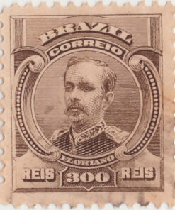 141 - Floriano - 600 Reis - USADO - (10/11/1906-17)-713