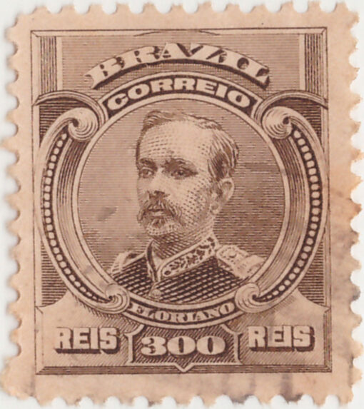 141 - Floriano - 600 Reis - USADO - (10/11/1906-17)-713