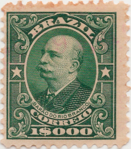 147 - Barão do Rio Branco - 1000 Reis - (10/11/1906-17)-0