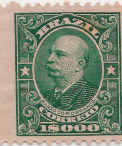 147 - Barão do Rio Branco - 1000 Reis - (10/11/1906-17)-682