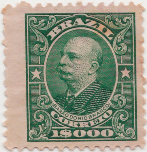147 - Barão do Rio Branco - 1000 Reis - (10/11/1906-17)-682