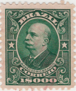 147 - Barão do Rio Branco - 1000 Reis - (10/11/1906-17)-683