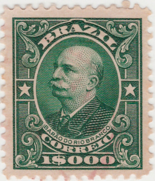 147 - Barão do Rio Branco - 1000 Reis - (10/11/1906-17)-683