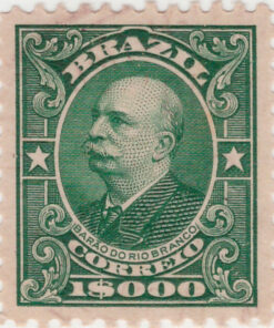 147 - Barão do Rio Branco - 1000 Reis - (10/11/1906-17)-685