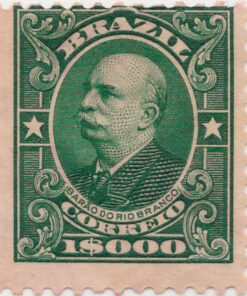 147 - Barão do Rio Branco - 1000 Reis - (10/11/1906-17)-684