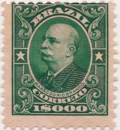 147 - Barão do Rio Branco - 1000 Reis - (10/11/1906-17)-684