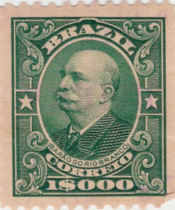 147 - Barão do Rio Branco - 1000 Reis - (10/11/1906-17)-686