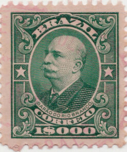 147 - Barão do Rio Branco - 1000 Reis - (10/11/1906-17)-687