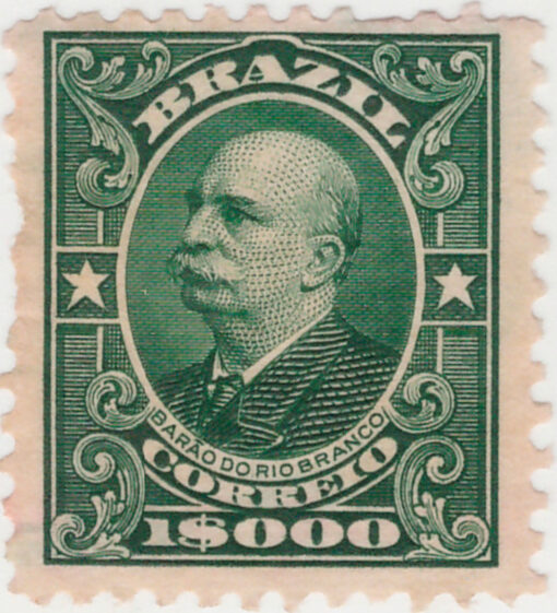 147 - Barão do Rio Branco - 1000 Reis - (10/11/1906-17)-688