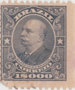 148 - 1000 Reis - Barão do Rio Branco - (10/11/1906 - 1917)-0