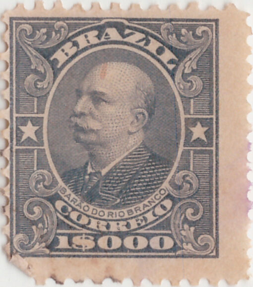 148 - 1000 Reis - Barão do Rio Branco - (10/11/1906 - 1917)-0