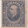 148 - 1000 Reis - Barão do Rio Branco - USADO - (10/11/1906 - 1917)-0