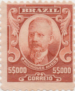 152 - 5000 Reis - Rodrigues Alves - (10/11/1906 - 1917)-0