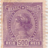 160a - 500 Reis - Papel Cebolinha - USADO - (01/02/1918)-0