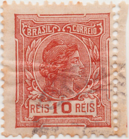 161 - 10 Reis - USADO - (1918/19)-585