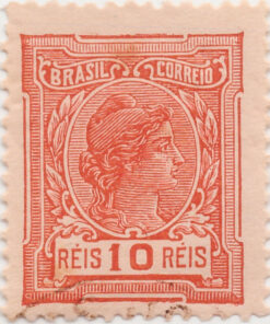 161 - 10 Reis - USADO - (1918/19)-0