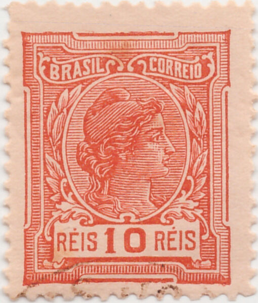 161 - 10 Reis - USADO - (1918/19)-0