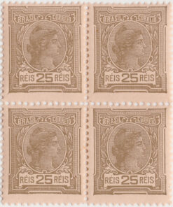 163 - 25 Reis - QUADRA - (1918/19)-0