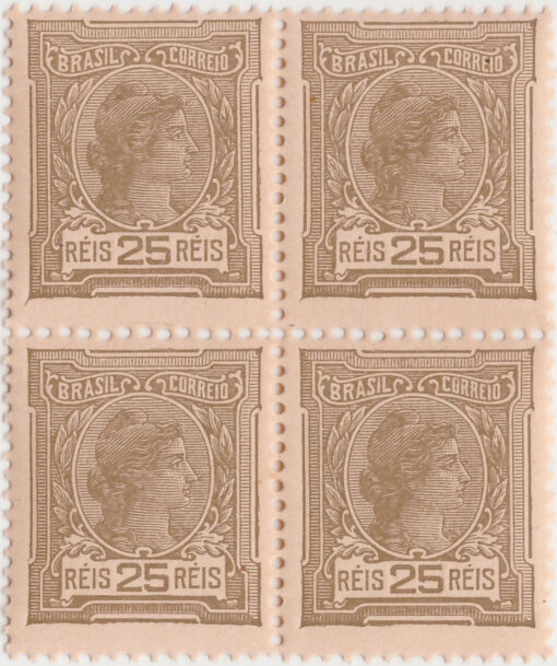 163 - 25 Reis - QUADRA - (1918/19)-0