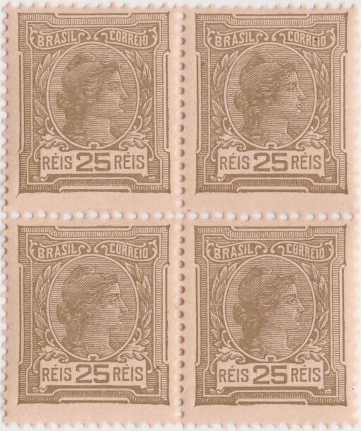 163 - 25 Reis - QUADRA - (1918/19)-0