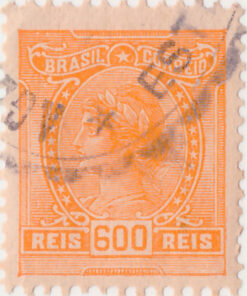 169 - 600 Reis - USADO - (1918/19)-0