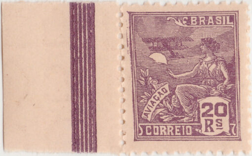 262 - Vovó- 20 Reis - Filigrana "I" (1929)-455